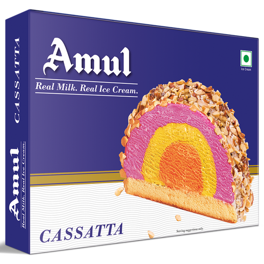 Amul Cassata Ice-cream