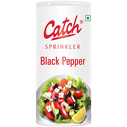 Catch Black Pepper Powder Sprinkler (50 gm)
