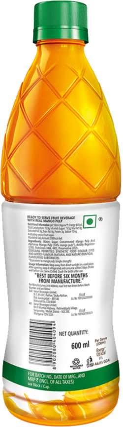 Slice soft drink (600ml)