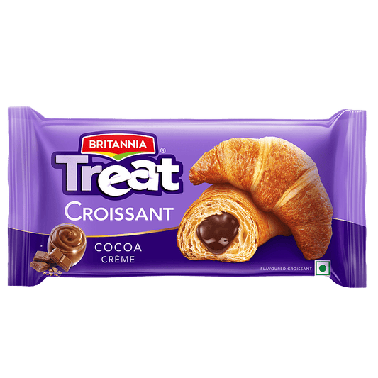 Britannia Treat Croissant  (cocoa creme)