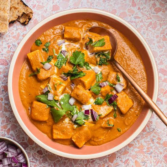Paneer butter masala  [Street and Straw]