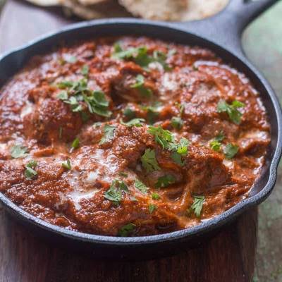 Chicken Tikka Tawa Masala [Deep jyoti
