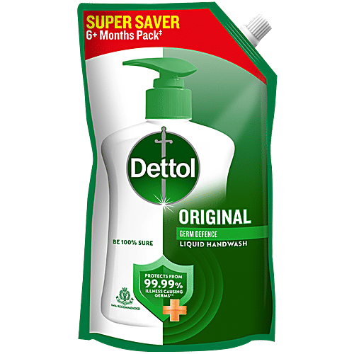 Dettol handwash refill pouch (675 ml)