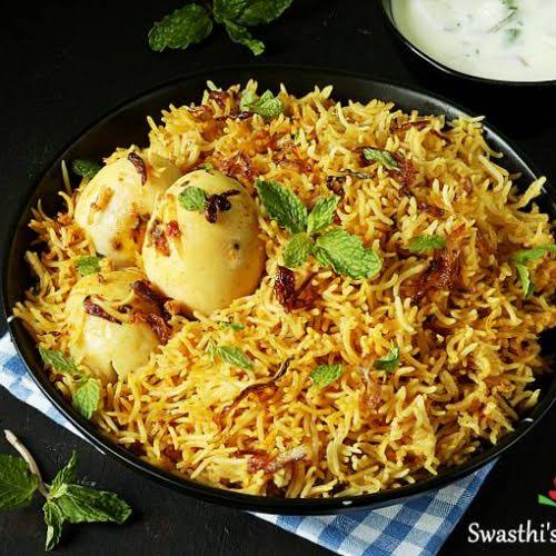 Egg Biryaani [Deep Jyoti]