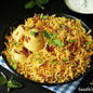 Egg Biryaani [Deep Jyoti]