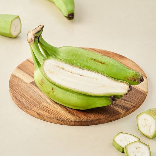 Raw Banana (kaccha kela)  6 Pcs