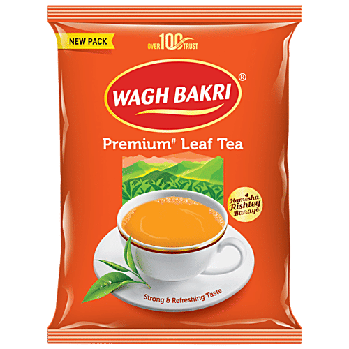Wagh Bakri Premium Leaf Tea (250 gm)