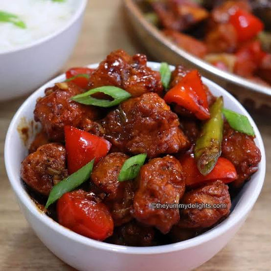 Chilli Chicken Boneless  (Deep Jyoti)