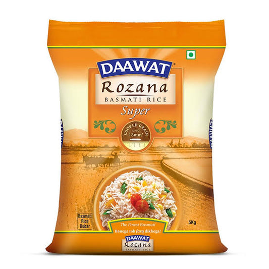 Daawat Rozana Super Basmati Rice (5 Kg)