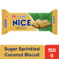 Parle 20-20 Nice Biscuits (sugar sprinkled coconut biscuits) [150 gm]