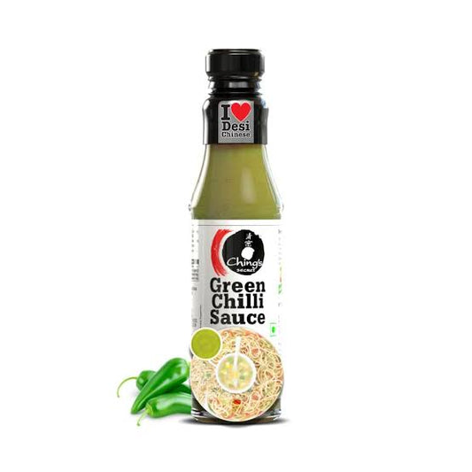 Ching's Secret Green Chilli Sauce (190 gm)