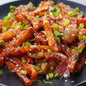 Chilli potato  [street and straw]