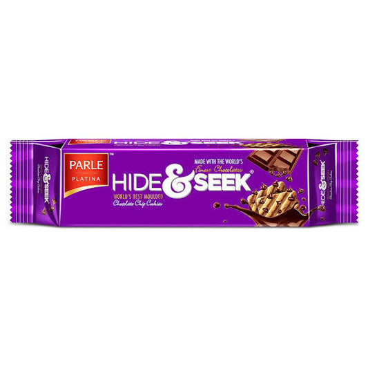 Hide&Seek chocolate chip cookies [Parle]  (100 gm)