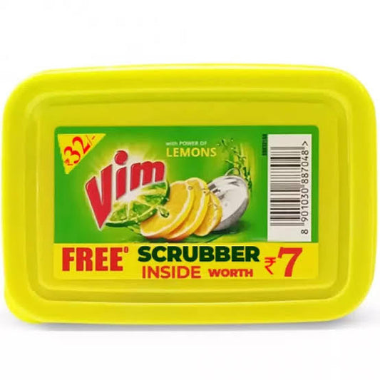 Vim Lemon Dishwash Mini Tub (250gm)