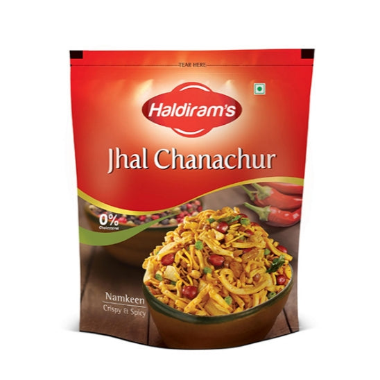 Haldiram's Jhal Chanachur Namkeen (400gm)