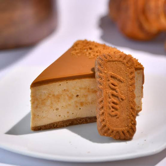 Lotus Biscoff Cheese Pastry  [Bakes N Buns]