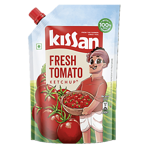 Kissan Fresh Tomato Ketchup (415 gm)