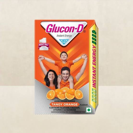 Glucon D  (1 Kg)  [Tangy Orange Flavor]