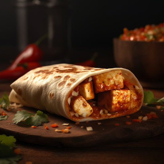 Spicy Paneer Wraps/Rolls  (Perfectus)