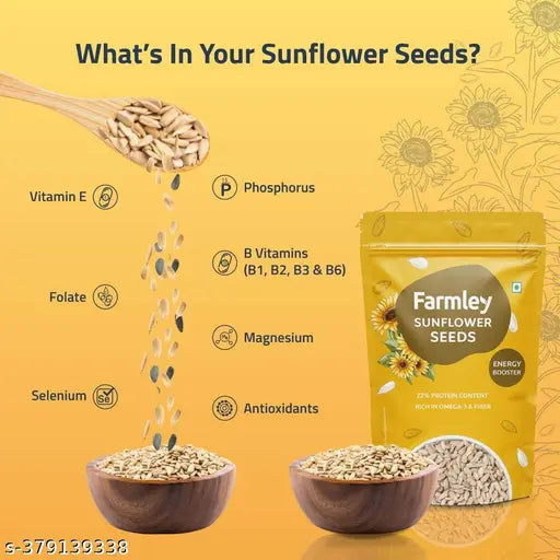 Farmley Sunflower Seeds [200g]